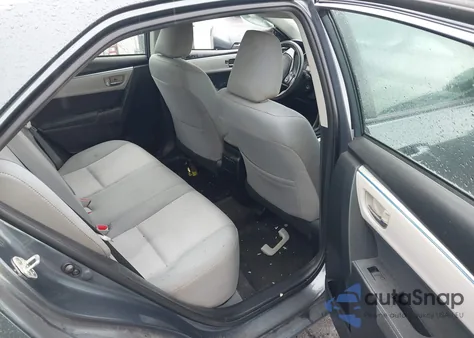 2015 Toyota Corolla Le из США, поврежденный, VIN 2T1BURHE8FC304080